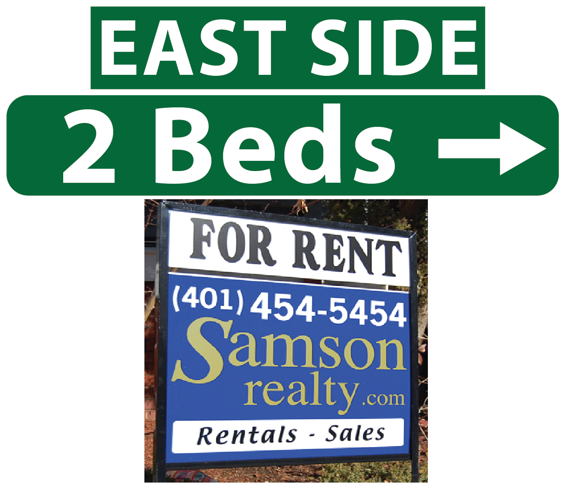 East Side Providence  2 beds